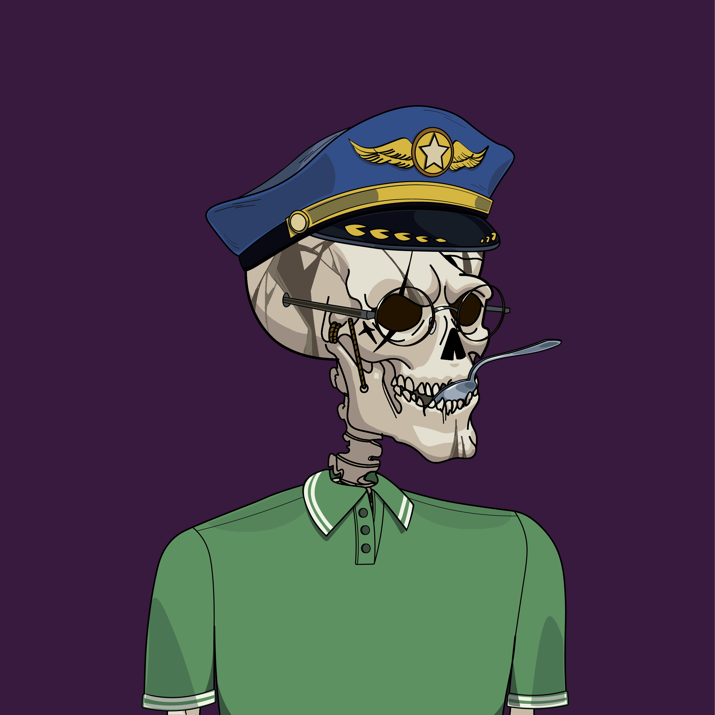 Wicked Cranium #8352